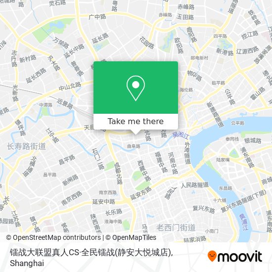 镭战大联盟真人CS·全民镭战(静安大悦城店) map