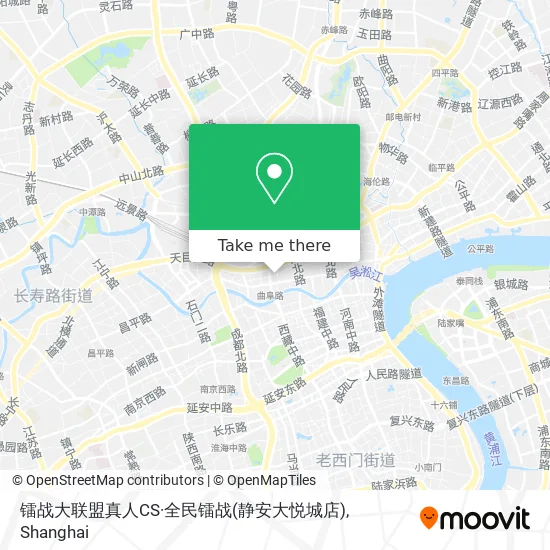 镭战大联盟真人CS·全民镭战(静安大悦城店) map