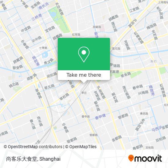 尚客乐大食堂 map