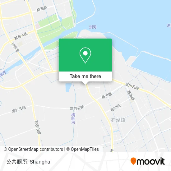 公共厕所 map