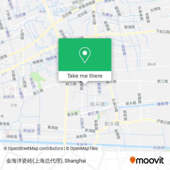 金海洋瓷砖(上海总代理) map