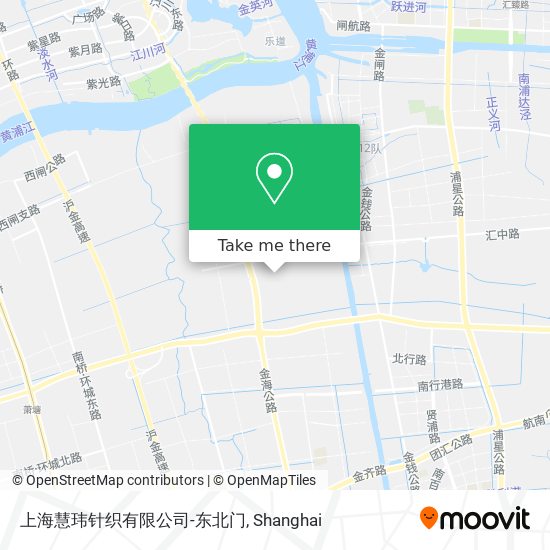上海慧玮针织有限公司-东北门 map