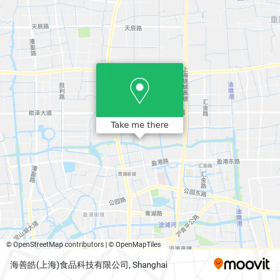 海善皓(上海)食品科技有限公司 map