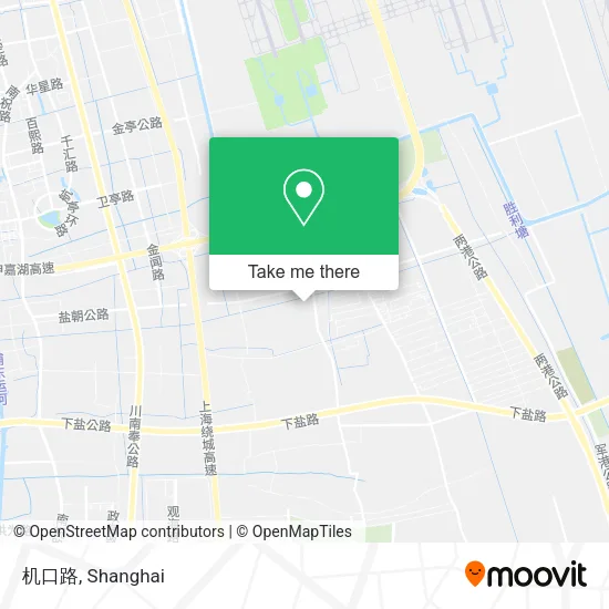 机口路 map