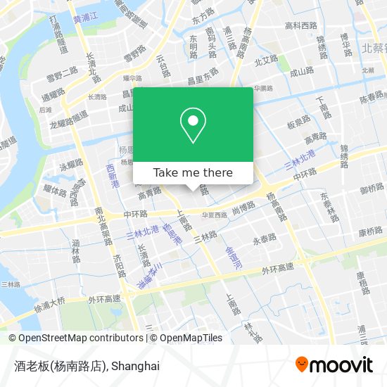 酒老板(杨南路店) map