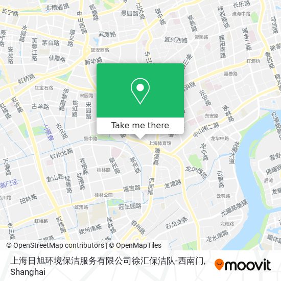 上海日旭环境保洁服务有限公司徐汇保洁队-西南门 map