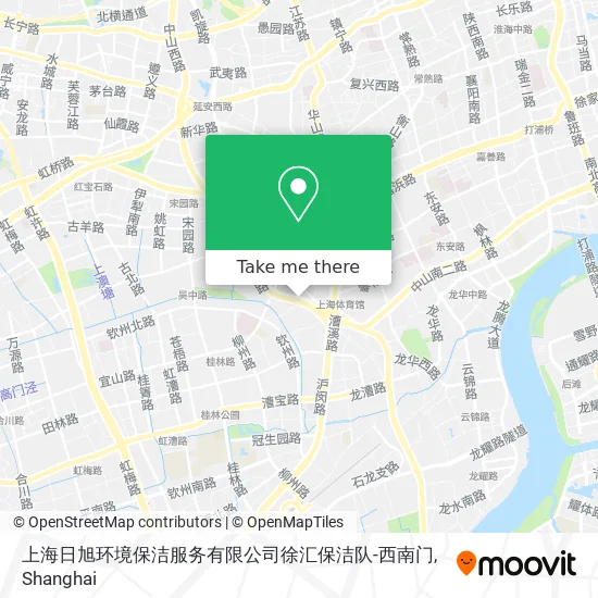 上海日旭环境保洁服务有限公司徐汇保洁队-西南门 map