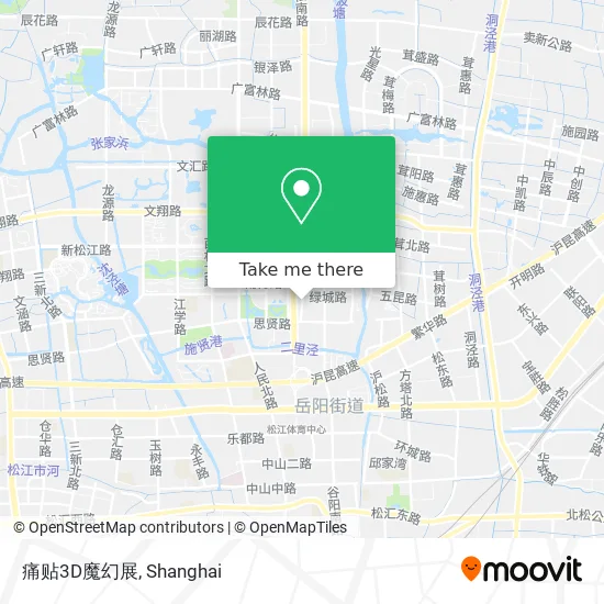 痛贴3D魔幻展 map