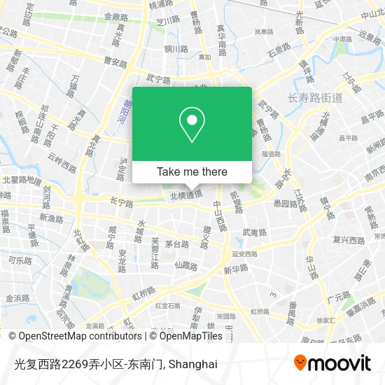 光复西路2269弄小区-东南门 map