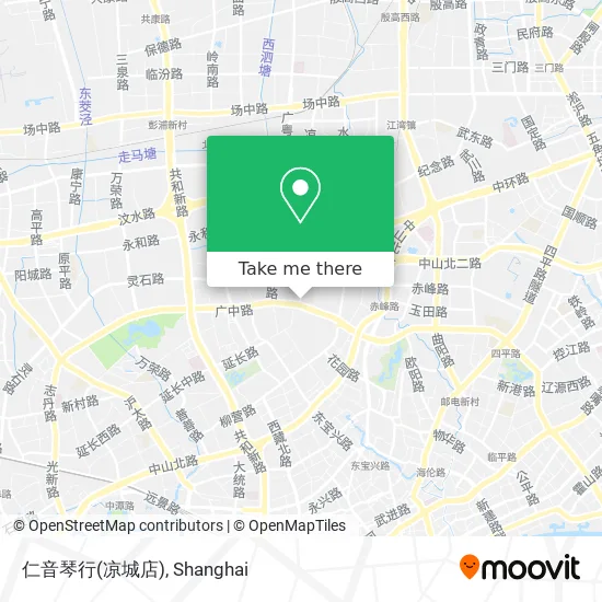 仁音琴行(凉城店) map