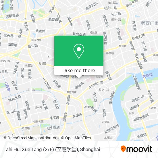 Zhi Hui Xue Tang (2/F) (至慧学堂) map
