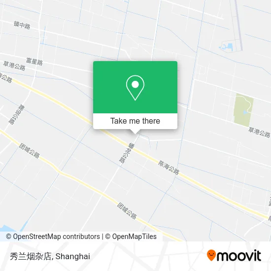 秀兰烟杂店 map