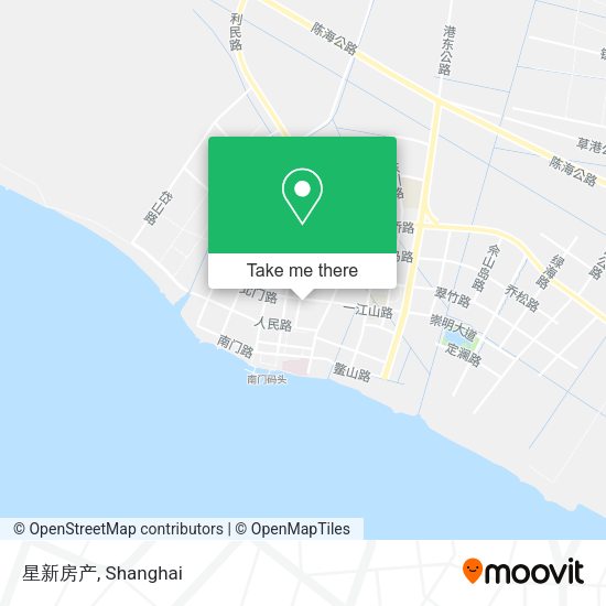 星新房产 map