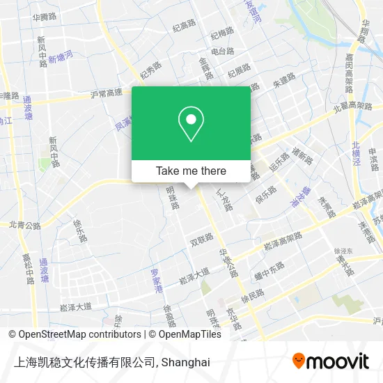 上海凯稳文化传播有限公司 map