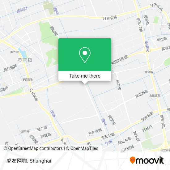 虎友网咖 map