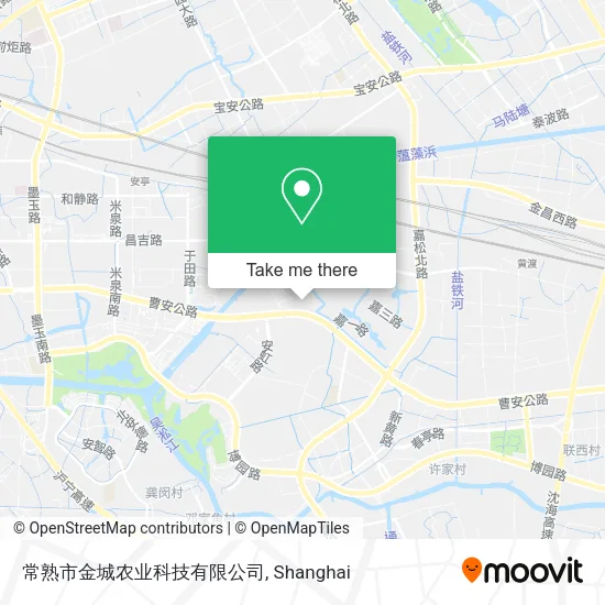 常熟市金城农业科技有限公司 map