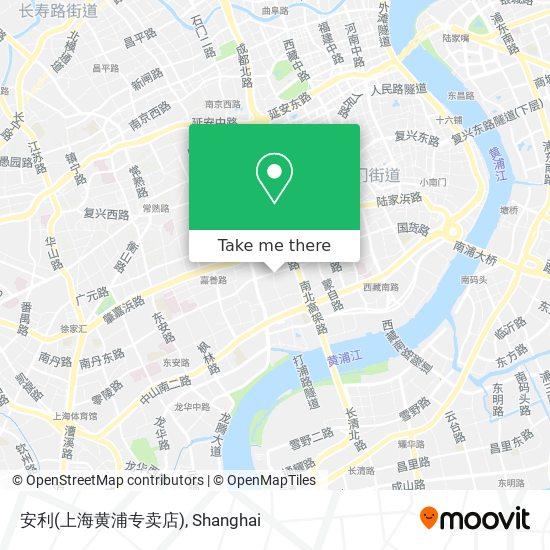 安利(上海黄浦专卖店) map