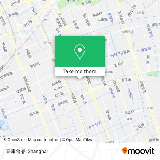 泰康食品 map