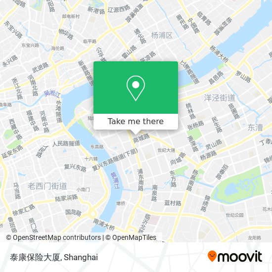泰康保险大厦 map