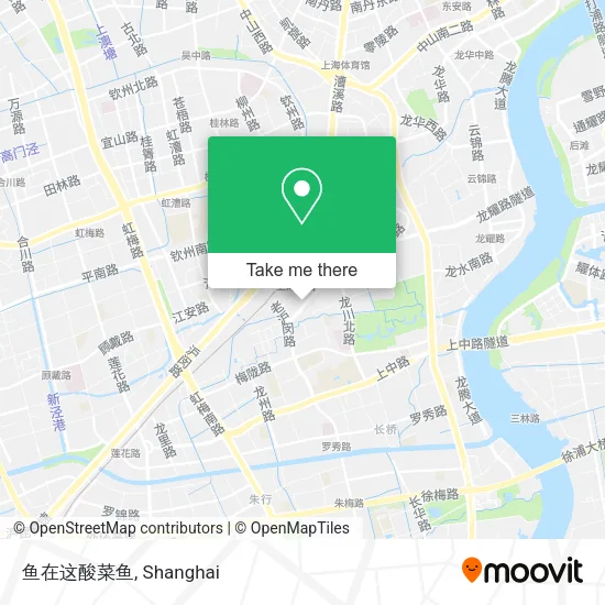 鱼在这酸菜鱼 map