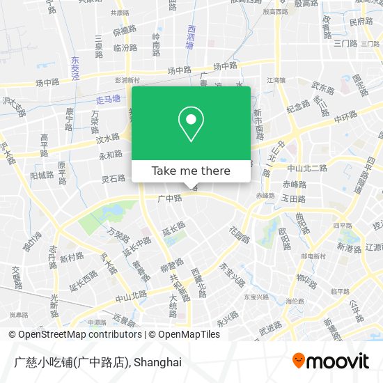 广慈小吃铺(广中路店) map