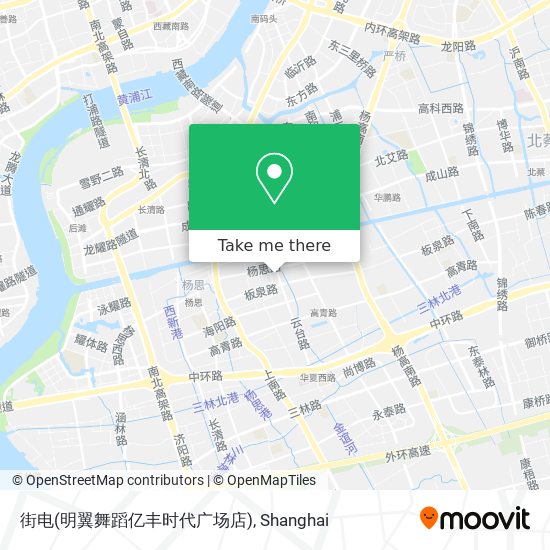 街电(明翼舞蹈亿丰时代广场店) map