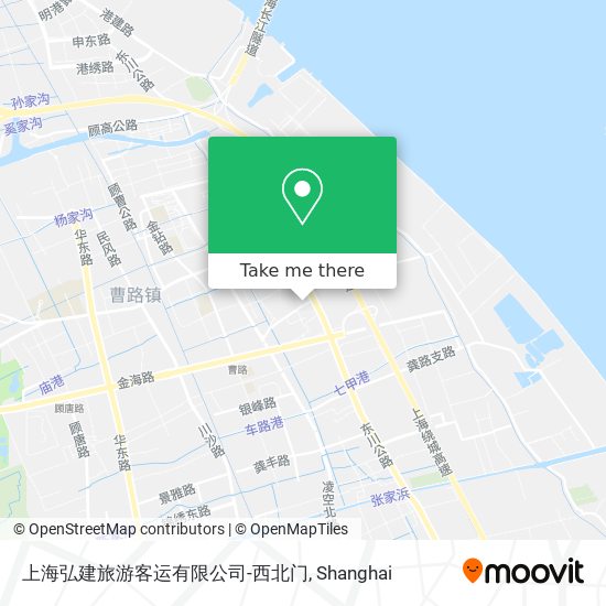 上海弘建旅游客运有限公司-西北门 map