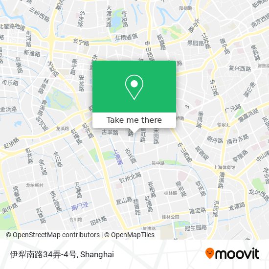 伊犁南路34弄-4号 map