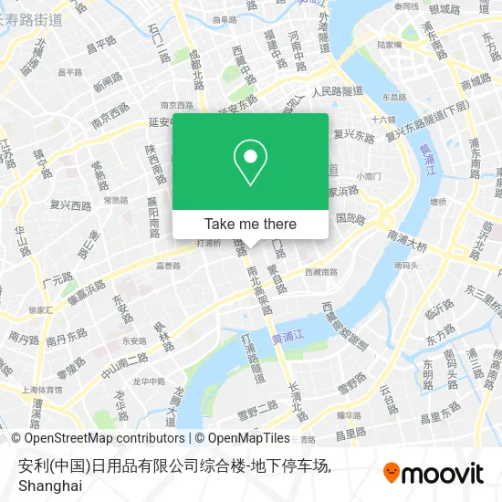 安利(中国)日用品有限公司综合楼-地下停车场 map