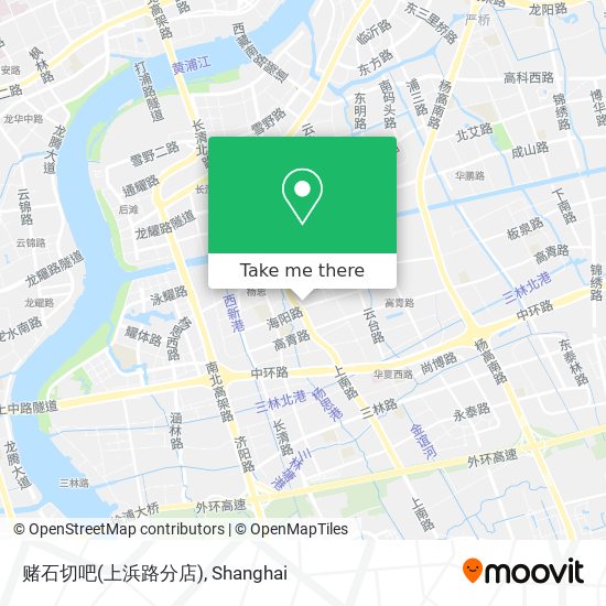 赌石切吧(上浜路分店) map
