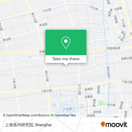 上海英内研究院 map