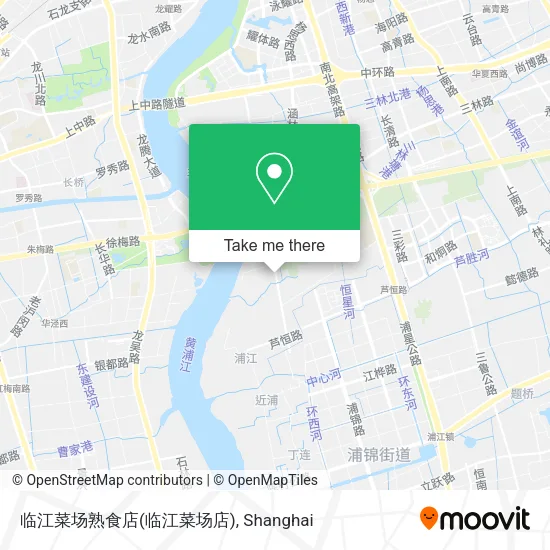 临江菜场熟食店(临江菜场店) map