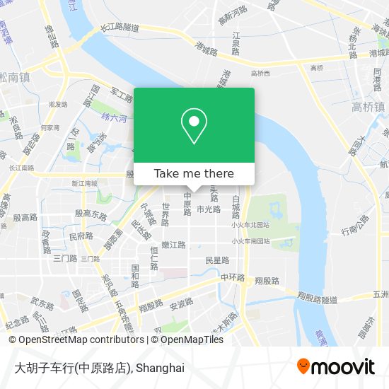 大胡子车行(中原路店) map