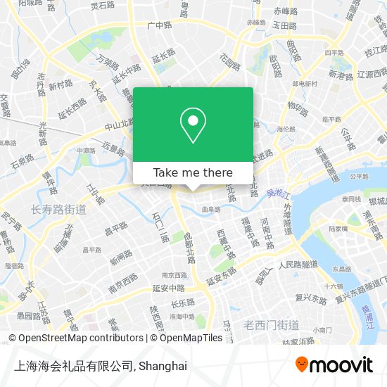 上海海会礼品有限公司 map