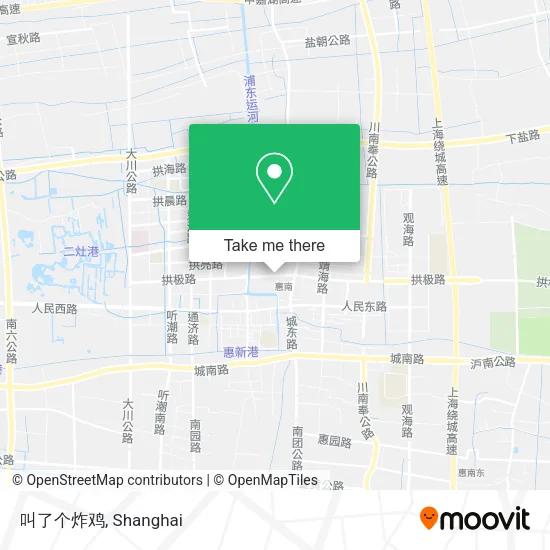 叫了个炸鸡 map