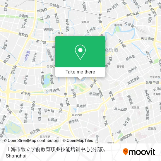 上海市致立学前教育职业技能培训中心(分部) map