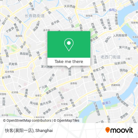 快客(襄阳一店) map