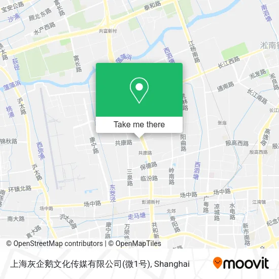 上海灰企鹅文化传媒有限公司(微1号) map