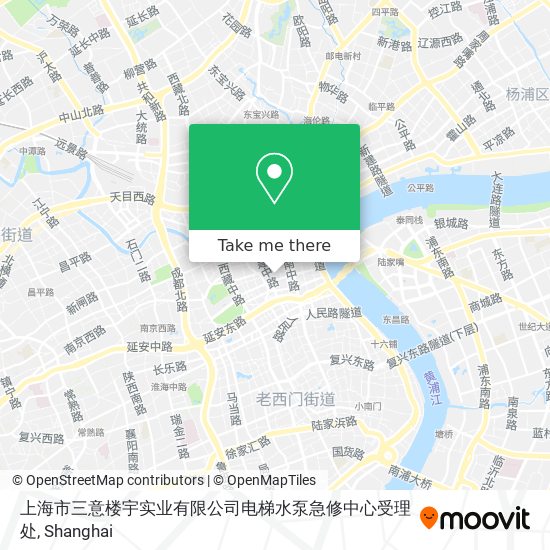 上海市三意楼宇实业有限公司电梯水泵急修中心受理处 map