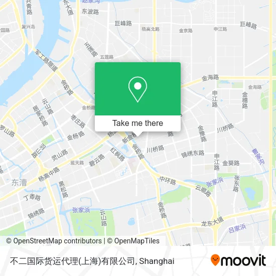 不二国际货运代理(上海)有限公司 map