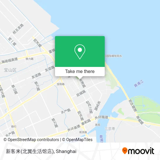 新客来(北翼生活馆店) map