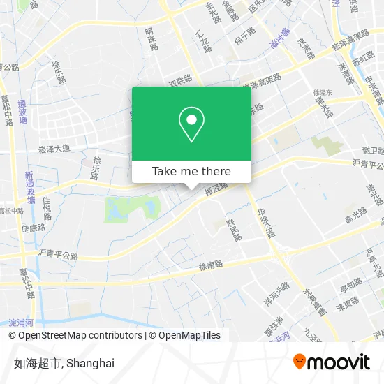 如海超市 map