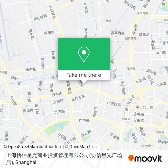 上海协信星光商业投资管理有限公司(协信星光广场店) map
