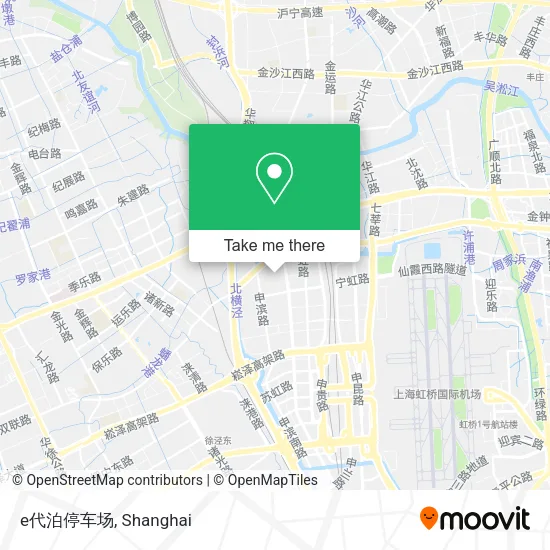 e代泊停车场 map