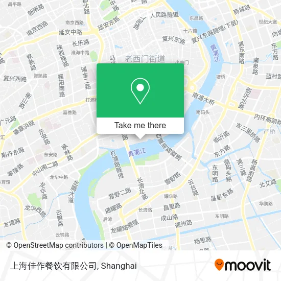 上海佳作餐饮有限公司 map
