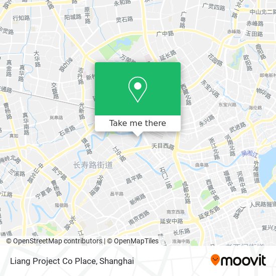 Liang Project Co Place map