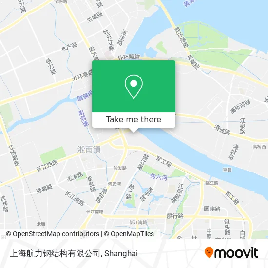 上海航力钢结构有限公司 map