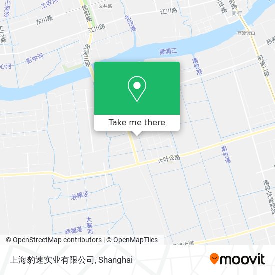 上海豹速实业有限公司 map