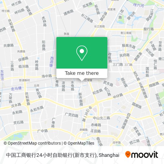 中国工商银行24小时自助银行(新市支行) map