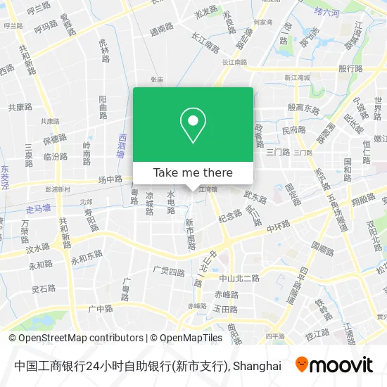 中国工商银行24小时自助银行(新市支行) map